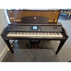 Secondhand Yamaha CVP-505RW Digital Piano - Dark Rosewood