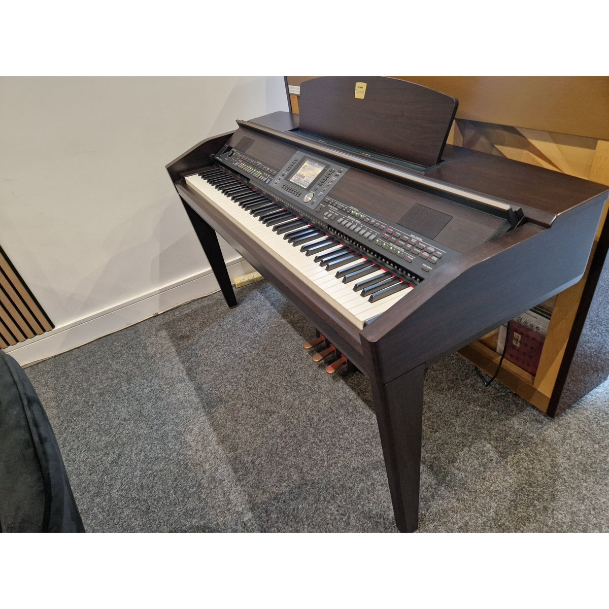 Secondhand Yamaha CVP-505RW Digital Piano - Dark Rosewood