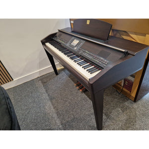 Secondhand Yamaha CVP-505RW Digital Piano - Dark Rosewood