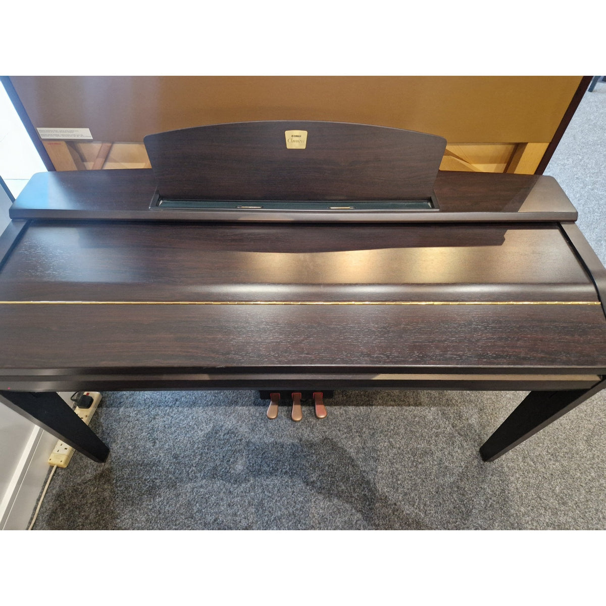 Secondhand Yamaha CVP-505RW Digital Piano - Dark Rosewood