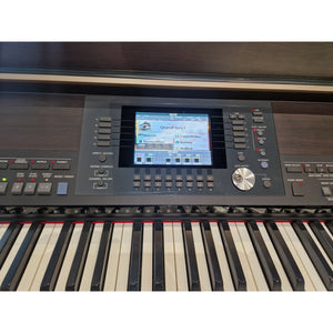 Secondhand Yamaha CVP-505RW Digital Piano - Dark Rosewood