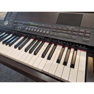Secondhand Yamaha CVP-505RW Digital Piano - Dark Rosewood