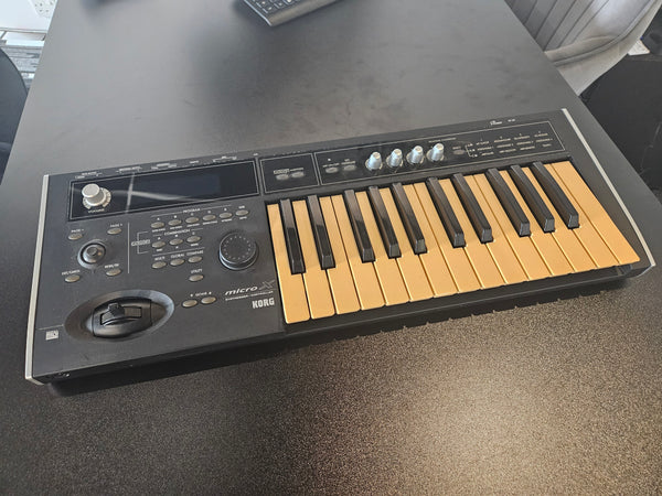 Secondhand Korg MicroX Keyboard Synth