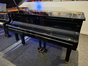 Secondhand Yamaha C5 Acoustic Grand Piano | Polished Ebony | Edinburgh Store