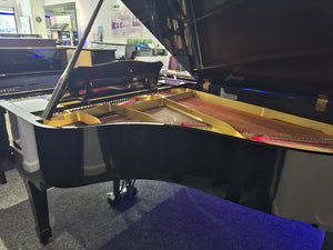Secondhand Yamaha C5 Acoustic Grand Piano | Polished Ebony | Edinburgh Store