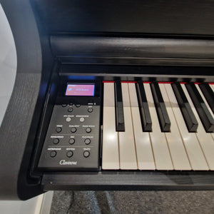 Secondhand Yamaha CLP845B Clavinova Digital Piano Black Walnut | Preston Store