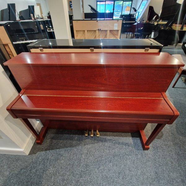 Secondhand Kemble Oxford Mahogany Upright Piano Mahigany Satin | Preston Store