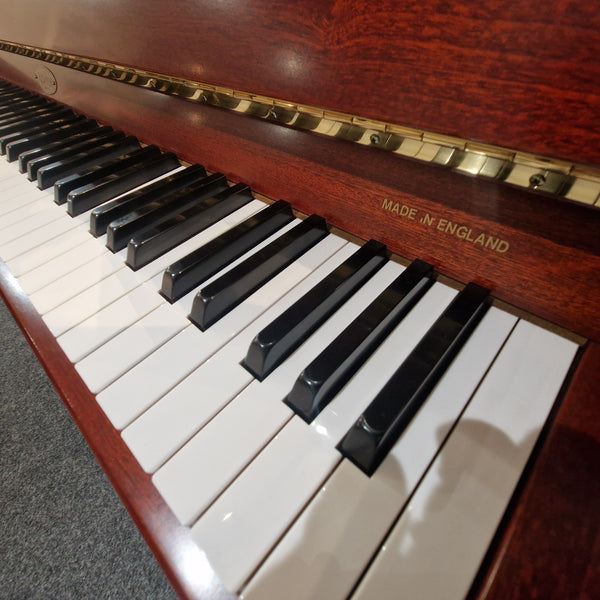 Secondhand Kemble Oxford Mahogany Upright Piano Mahigany Satin | Preston Store