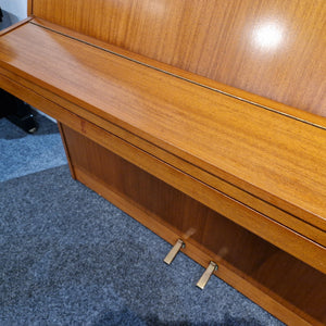 Second Hand Kemble Ambassador Upright Piano - Light Teak | Preston Store