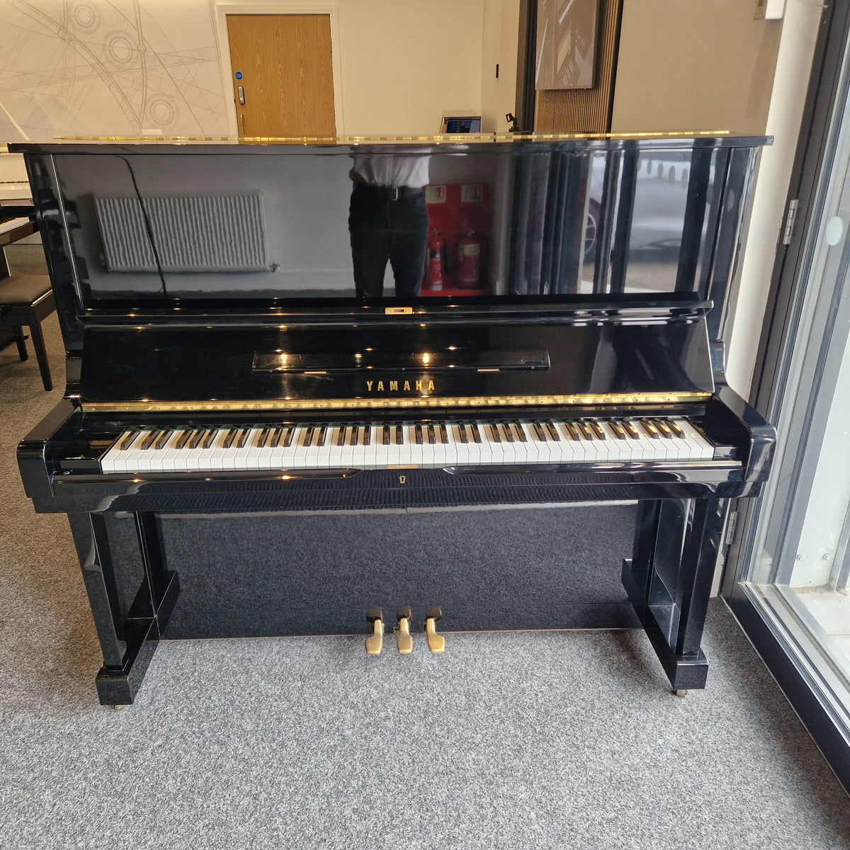 Second Hand Yamaha U3 Upright Piano - Thomaston USA, 1987 | Preston Store