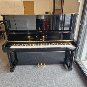 Second Hand Yamaha U3 Upright Piano - Thomaston USA, 1987 | Preston Store