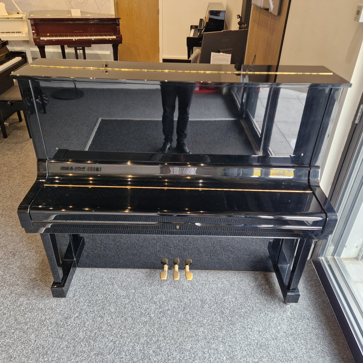 Second Hand Yamaha U3 Upright Piano - Thomaston USA, 1987 | Preston Store