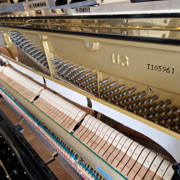 Second Hand Yamaha U3 Upright Piano - Thomaston USA, 1987 | Preston Store