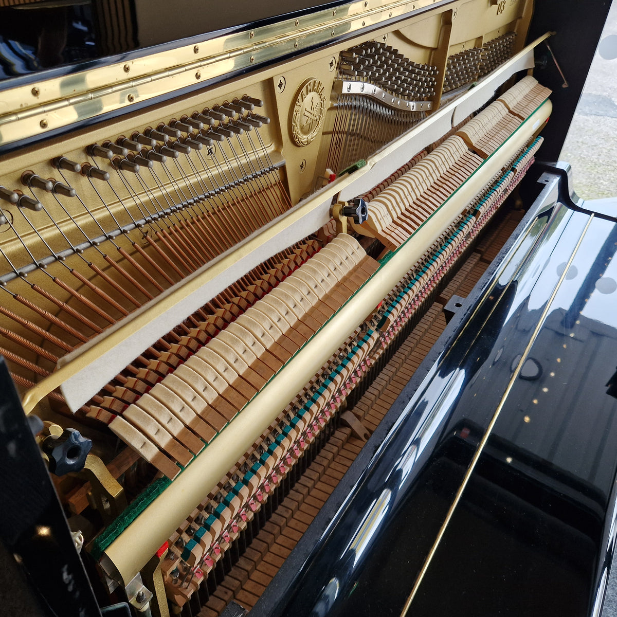 Second Hand Yamaha U3 Upright Piano - Thomaston USA, 1987 | Preston Store