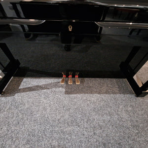 Refurbished Yamaha U1 Upright Piano - Polished Ebony, Japan 1981 | Preston Store