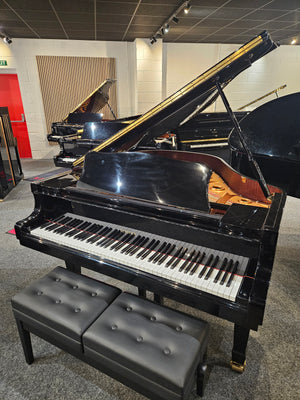 Secondhand Elysian GS157 Acoustic Baby Grand | Polished Ebony | Leeds Store