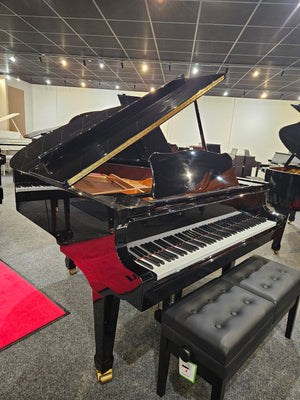 Secondhand Elysian GS157 Acoustic Baby Grand | Polished Ebony | Leeds Store