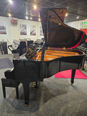 Secondhand Elysian GS157 Acoustic Baby Grand | Polished Ebony | Leeds Store