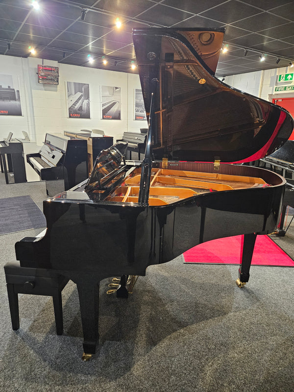 Secondhand Elysian GS157 Acoustic Baby Grand | Polished Ebony | Leeds Store