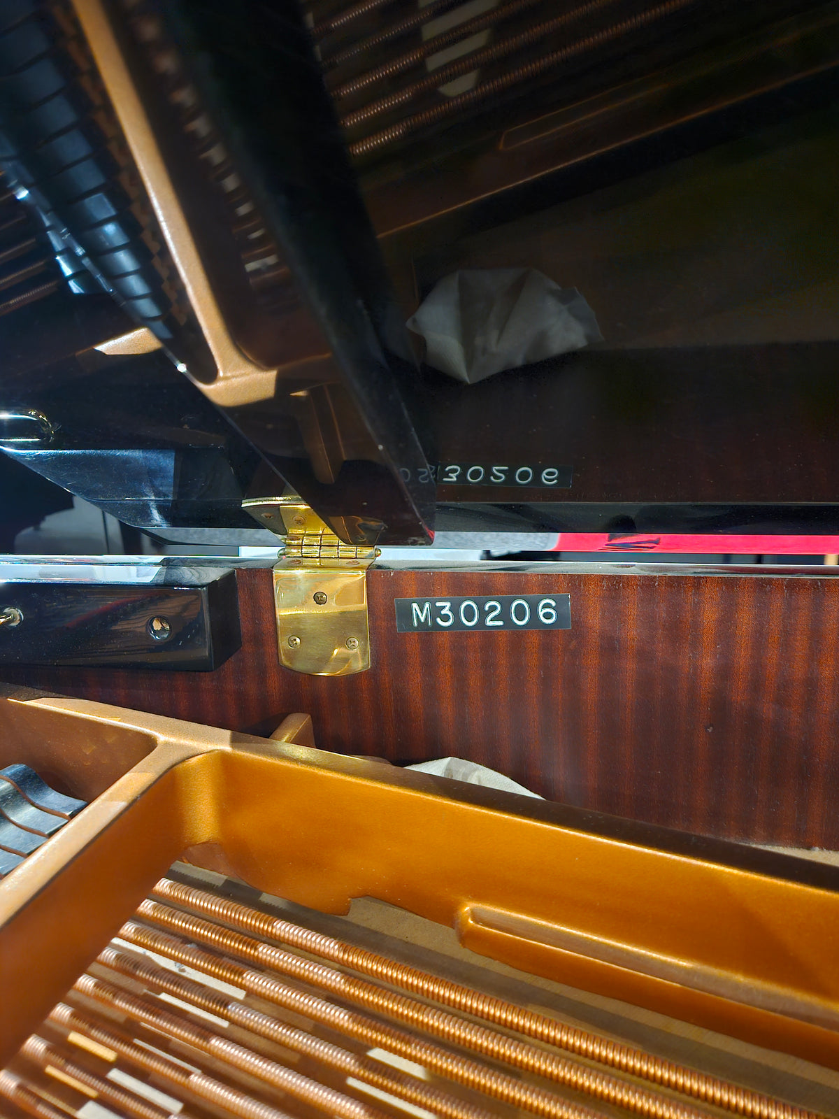 Secondhand Elysian GS157 Acoustic Baby Grand | Polished Ebony | Leeds Store
