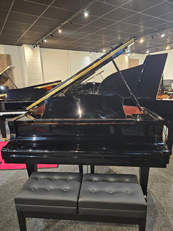 Secondhand Elysian GS157 Acoustic Baby Grand | Polished Ebony | Leeds Store