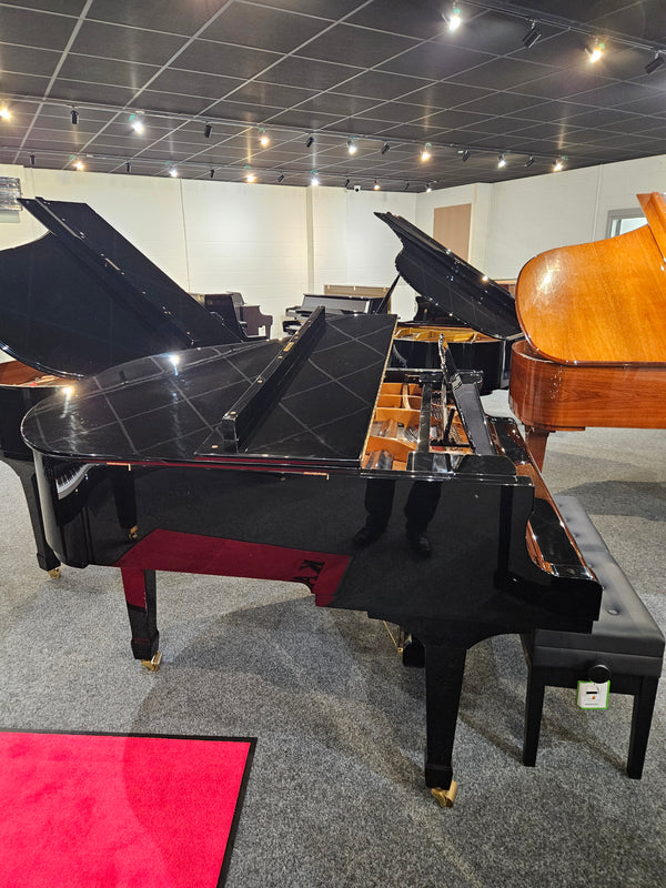 Secondhand Elysian GS157 Acoustic Baby Grand | Polished Ebony | Leeds Store