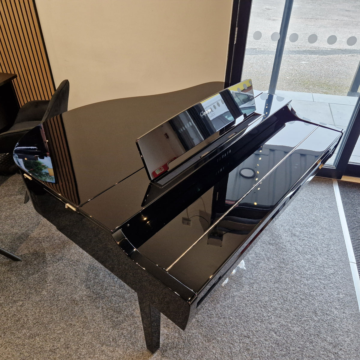 Second Hand Yamaha CVP-809GP Digital Grand Piano - Polished Ebony | Preston Store