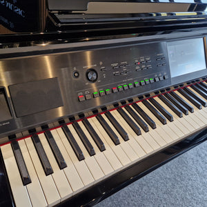 Second Hand Yamaha CVP-809GP Digital Grand Piano - Polished Ebony | Preston Store