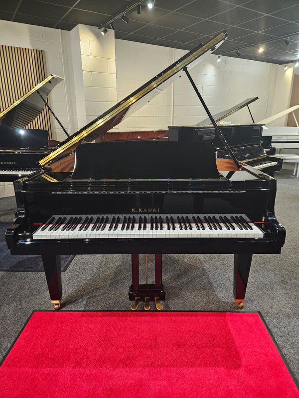 Second Hand Kawai GL-30 Acoustic Grand Piano Polished Ebony