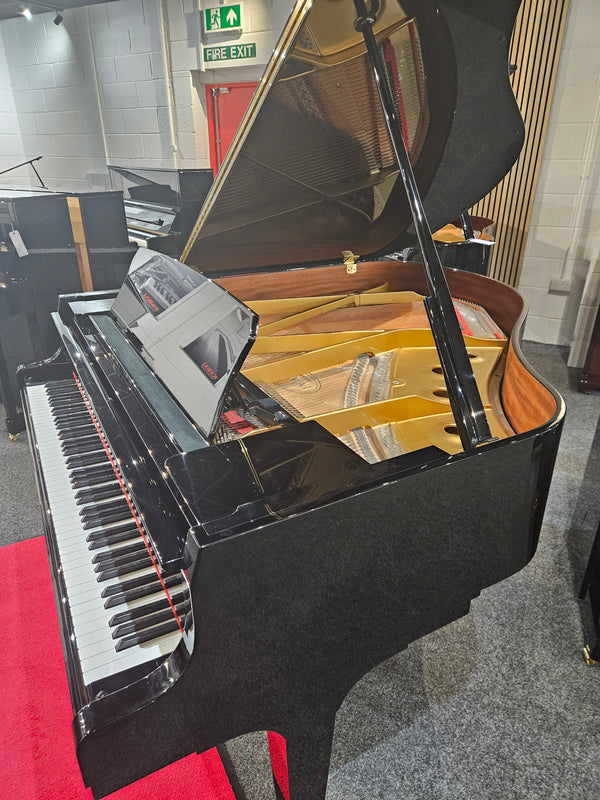 Second Hand Kawai GL-30 Acoustic Grand Piano Polished Ebony