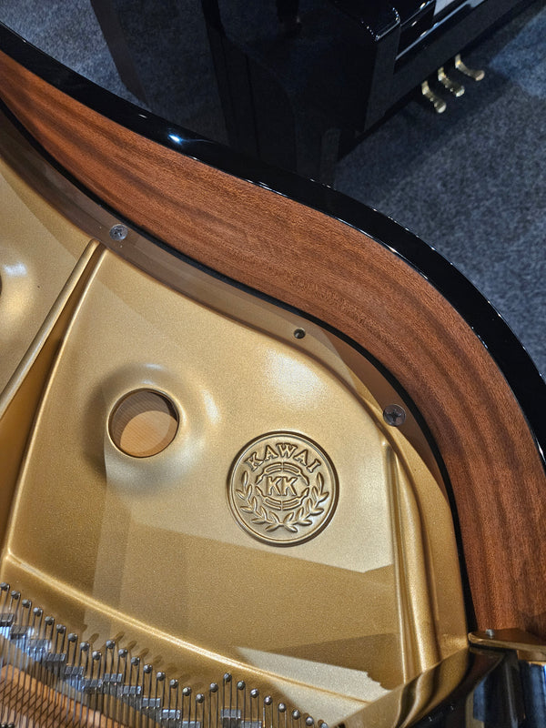 Second Hand Kawai GL-30 Acoustic Grand Piano Polished Ebony