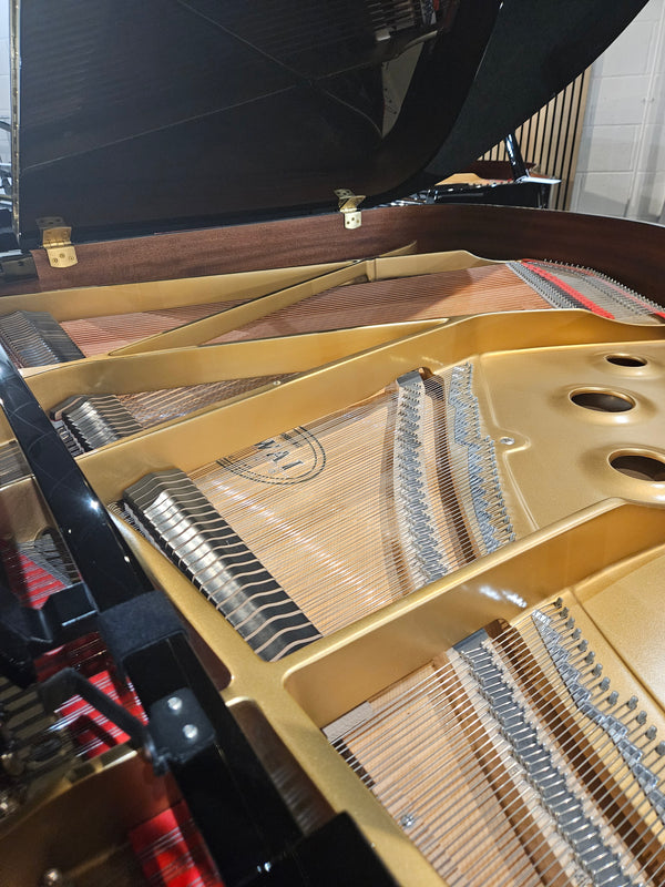 Second Hand Kawai GL-30 Acoustic Grand Piano Polished Ebony