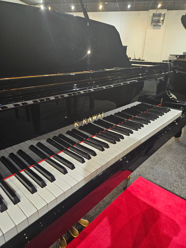 Second Hand Kawai GL-30 Acoustic Grand Piano Polished Ebony