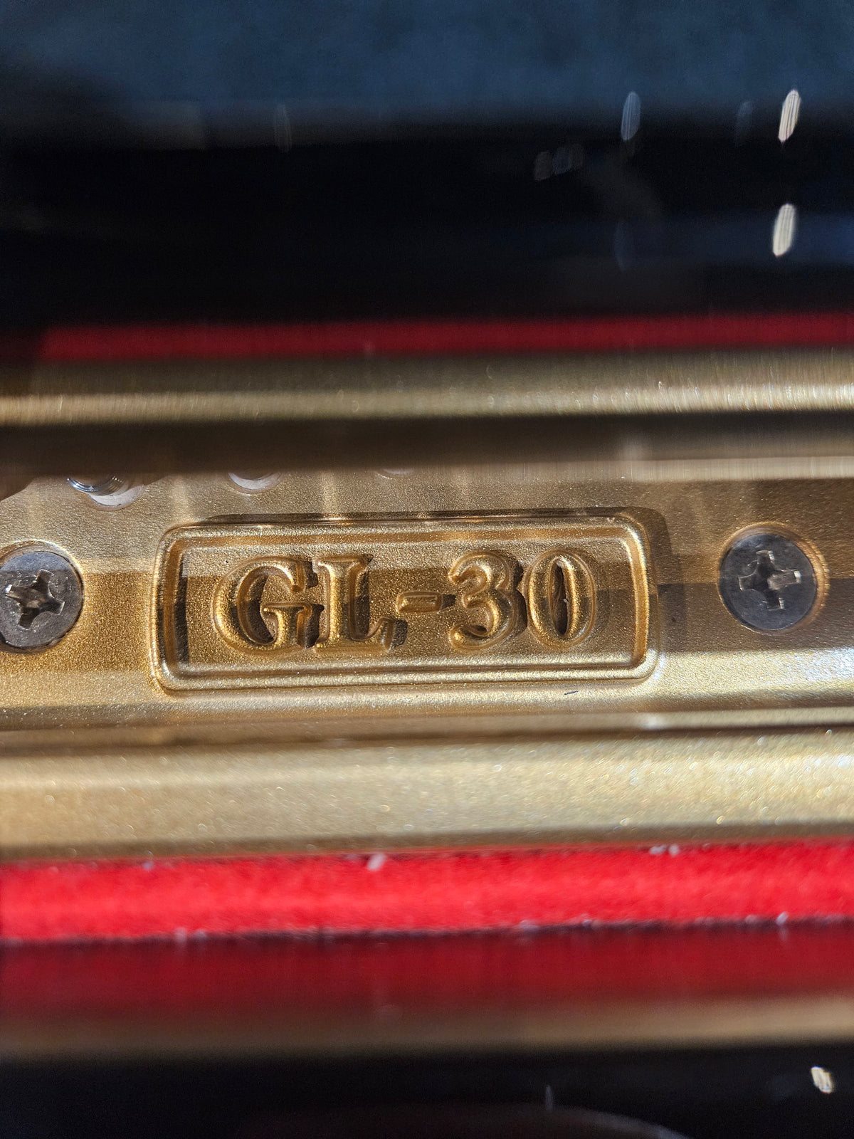 Second Hand Kawai GL-30 Acoustic Grand Piano Polished Ebony