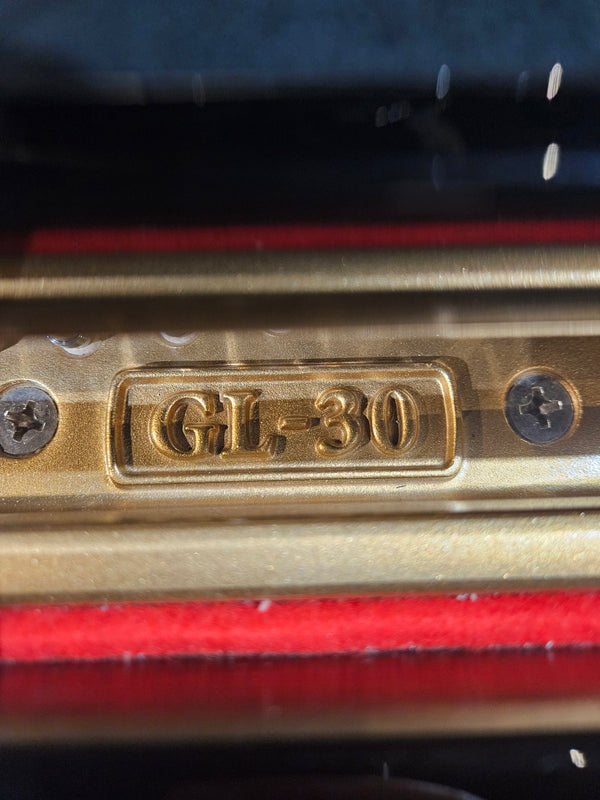 Second Hand Kawai GL-30 Acoustic Grand Piano Polished Ebony