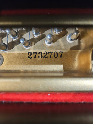 Second Hand Kawai GL-30 Acoustic Grand Piano Polished Ebony