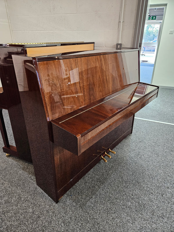 Secondhand Weinbach Acoustic Upright Piano Polished Mahogany