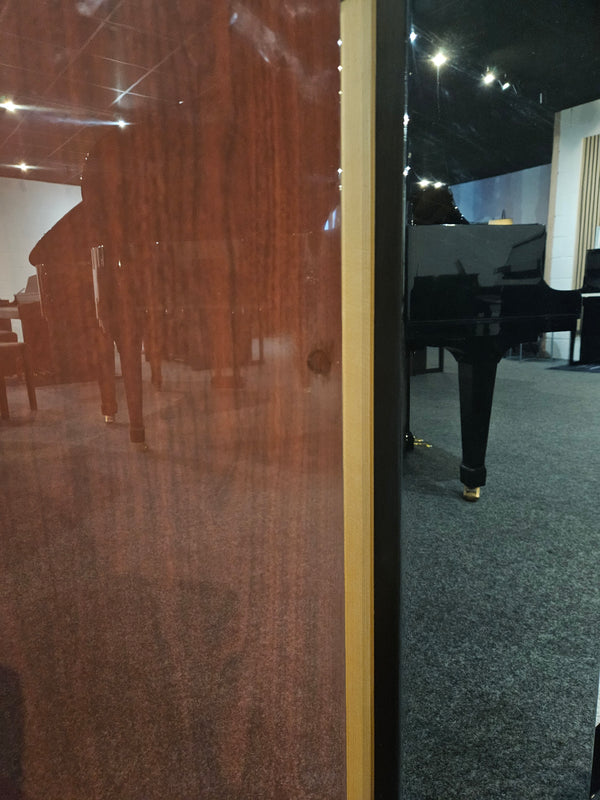 Ex Demo Yamaha B2E Acoustic Upright Piano Polished Mahogany