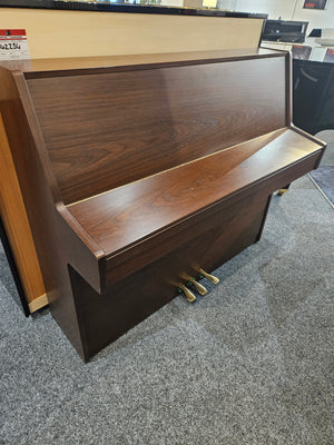 Secondhand Kemble Classic Acoustic Upright Piano Satin Walnut 7 Octaves