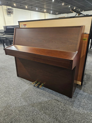 Secondhand Kemble Classic Acoustic Upright Piano Satin Walnut 7 Octaves