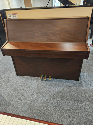 Secondhand Kemble Classic Acoustic Upright Piano Satin Walnut 7 Octaves