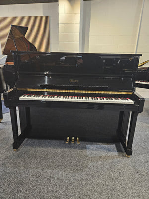 Ex-Lease Essex EUP-123 Acoustic Upright Piano Polished Ebony