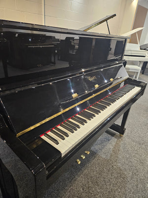 Ex-Lease Essex EUP-123 Acoustic Upright Piano Polished Ebony