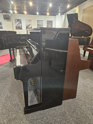 Ex-Lease Essex EUP-123 Acoustic Upright Piano Polished Ebony
