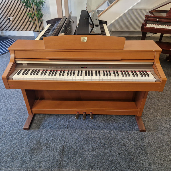 Second Hand Yamaha Clavinova CLP330C Digital Piano Cherry Cabinet