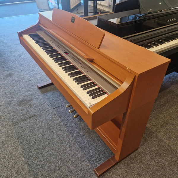 Second Hand Yamaha Clavinova CLP330C Digital Piano Cherry Cabinet