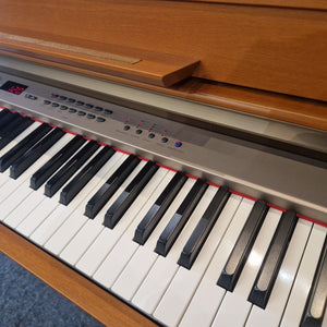 Second Hand Yamaha Clavinova CLP330C Digital Piano Cherry Cabinet
