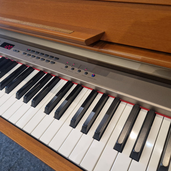 Second Hand Yamaha Clavinova CLP330C Digital Piano Cherry Cabinet