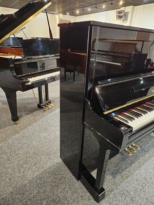 Secondhand Yamaha U3H Acoustic Upright Piano Polished Ebony