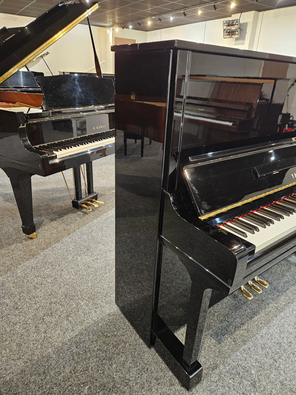 Secondhand Yamaha U3H Acoustic Upright Piano Polished Ebony